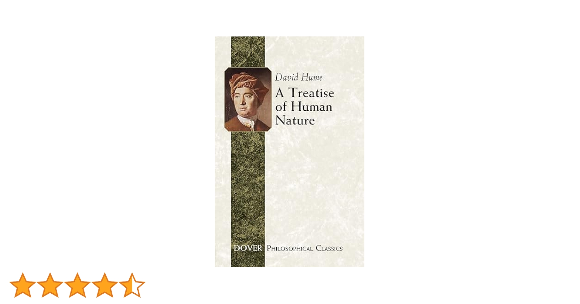 A Treatise of Human Nature 第1巻 Amazon | A Treatise of Human Nature (Dover Philosophical